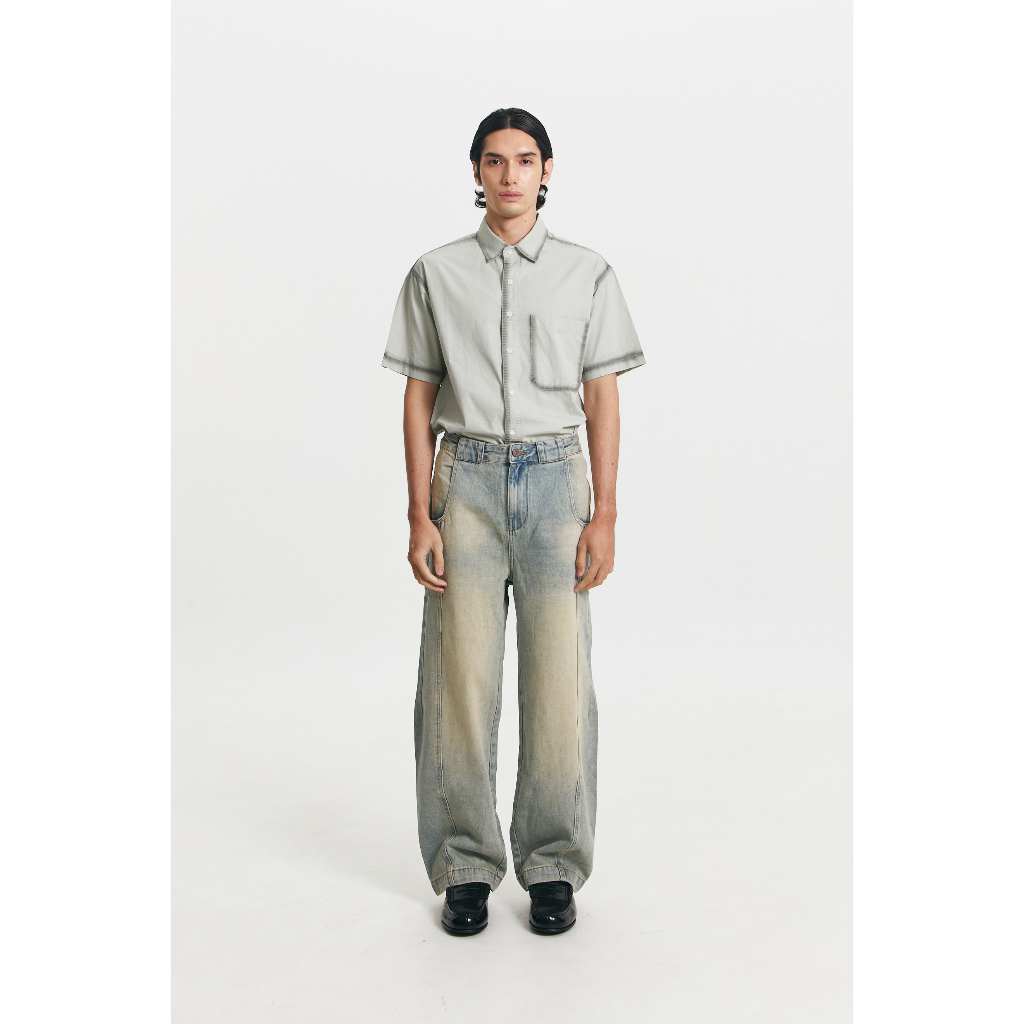 Callie Homme - Fortezza Jeans / Celana Panjang Pria / Men's Denim Long Pants