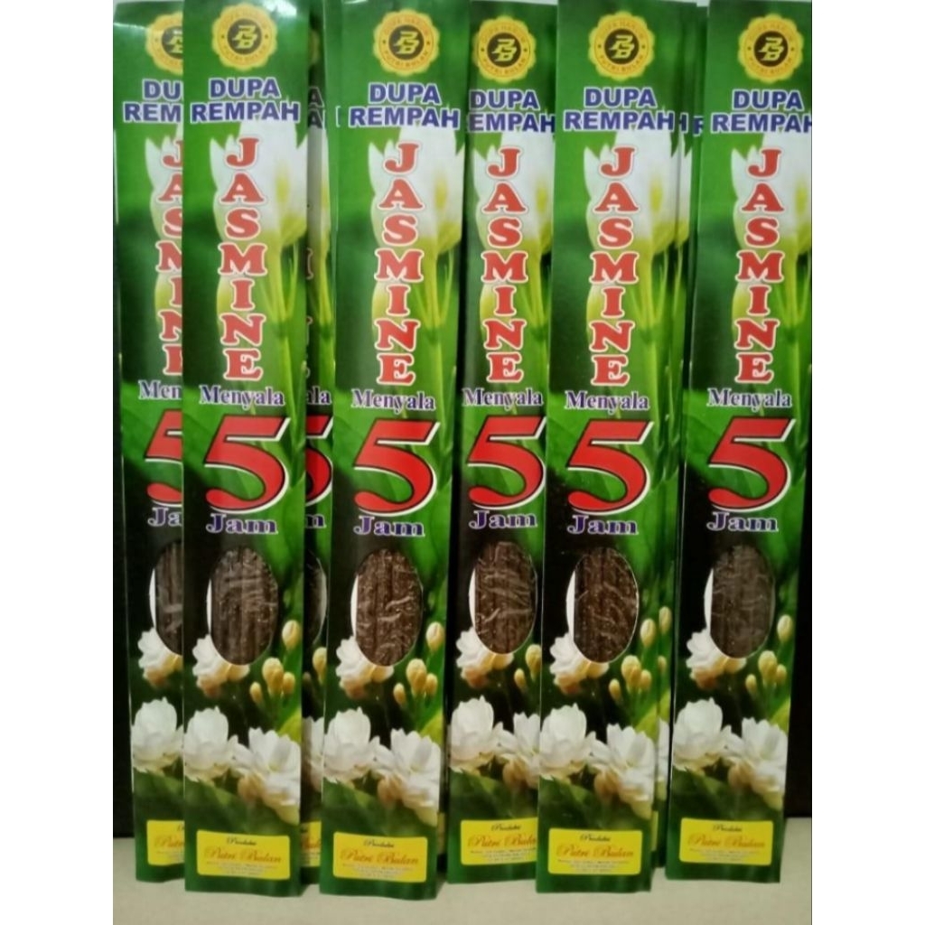 Dupa Harum Aroma Jasmine/Melati menyala 5 Jam - Dupa Putri Bulan