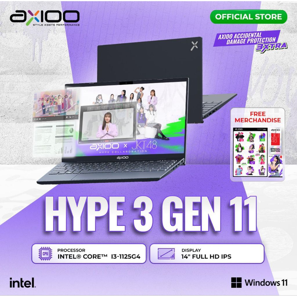 AXIOO HYPE 3 G11