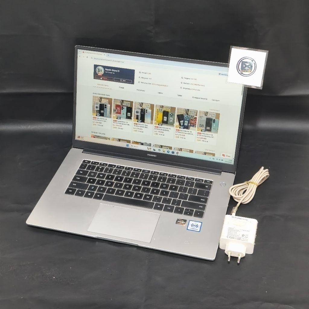 LAPTOP HUAWEI BOHK-WAX9X AMD RYZEN 5 3500U 8GB SSD 256GB SSD 256GB 14 INCH SECOND BERGARANSI