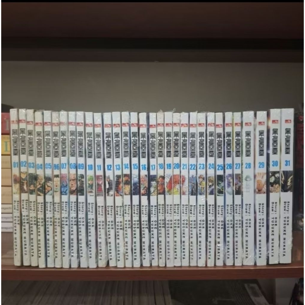 Komik One Punch Man vol 1-31 segel ori