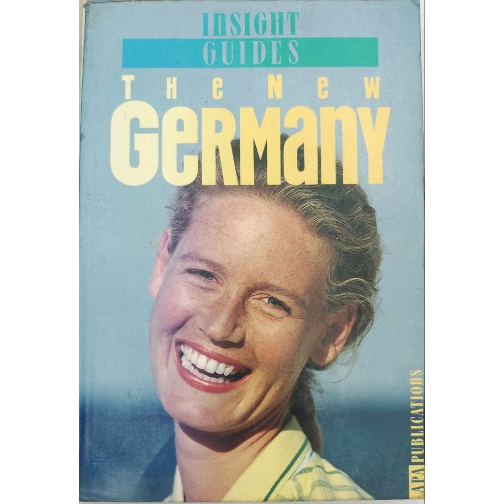 BUKU INSIGHT GUIDES THE NEW GERMANY BEKAS ORIGINAL