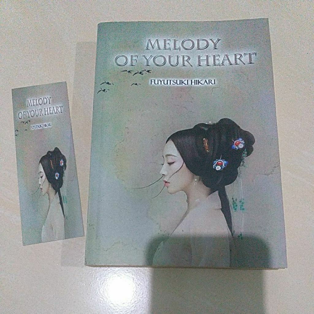 Novel Melody of your heart by Fuyutsuki Hikari