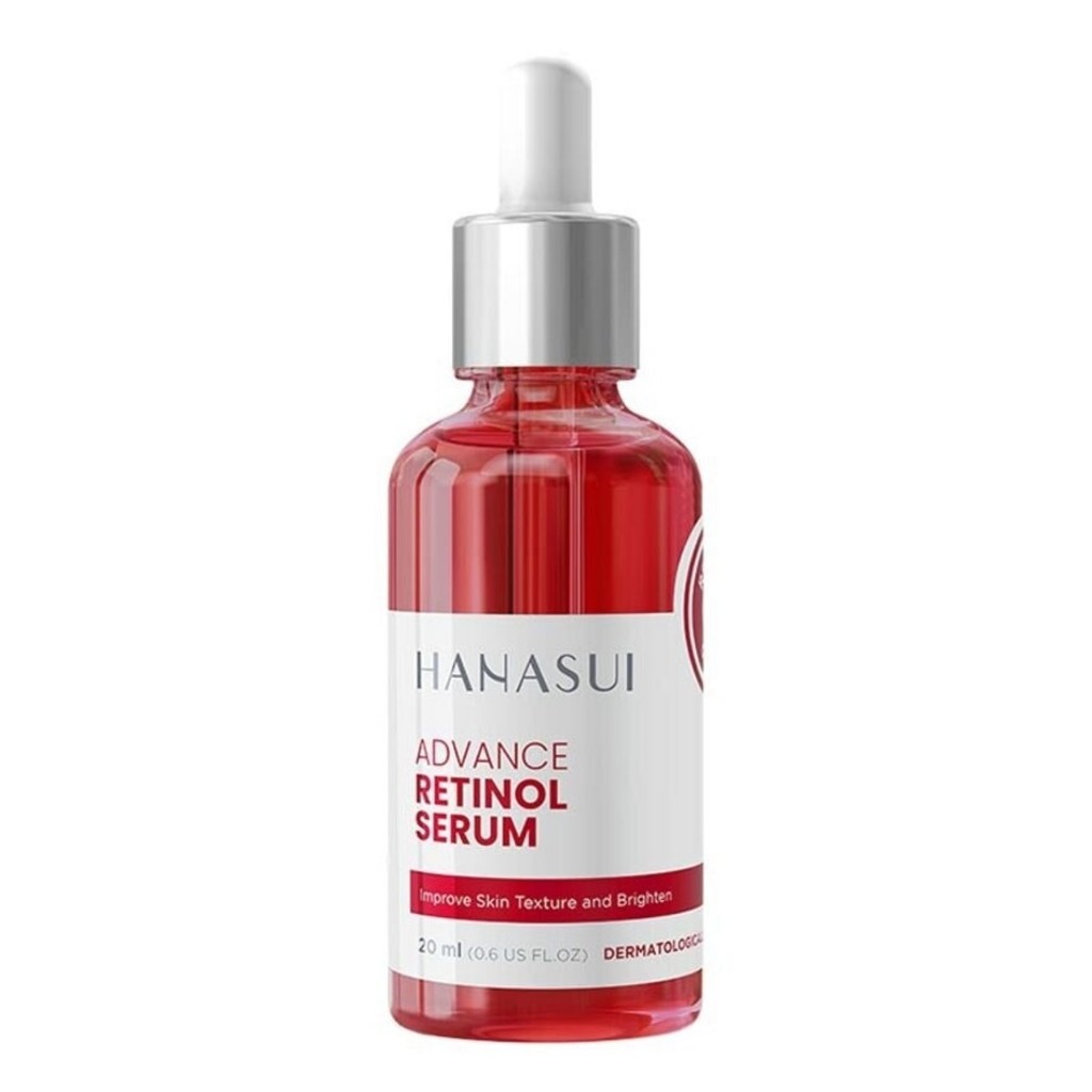 Hanasui Advance Retinol Serum 20ml – 3x Retinol Complex, Cerahkan & Kencangkan Kulit dalam 8 Hari