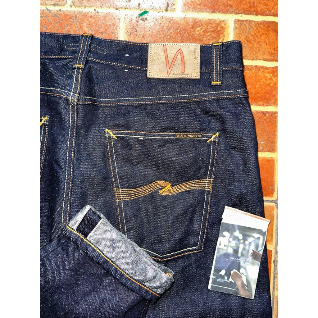 Nudie Jeans Selvedge Limited Edition W34 L32
