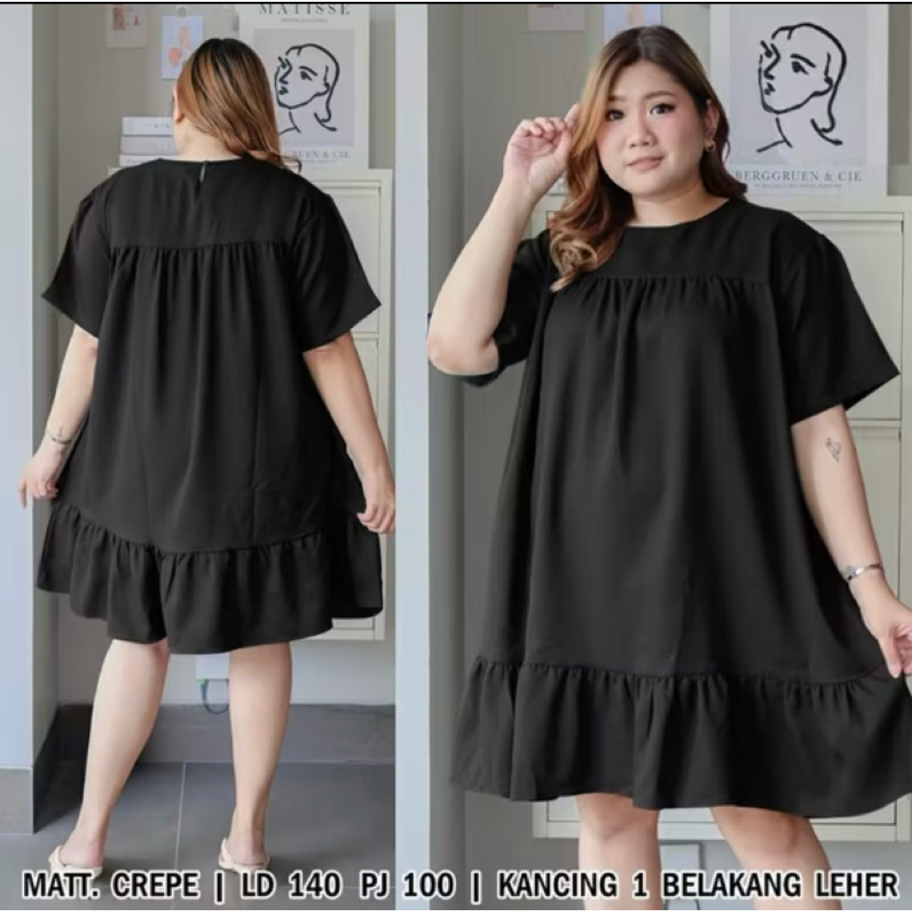 DRESS JUMBO BIGSIZE LD 150 cm