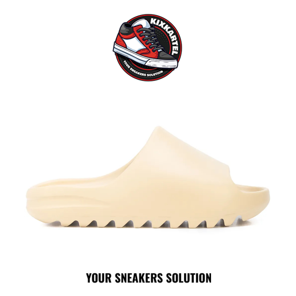 Yeezy Slide Desert Sand White Sand Slides