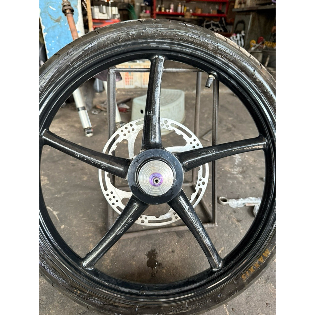 VELG RCB 140/17 bekas seperti baru sudah powder