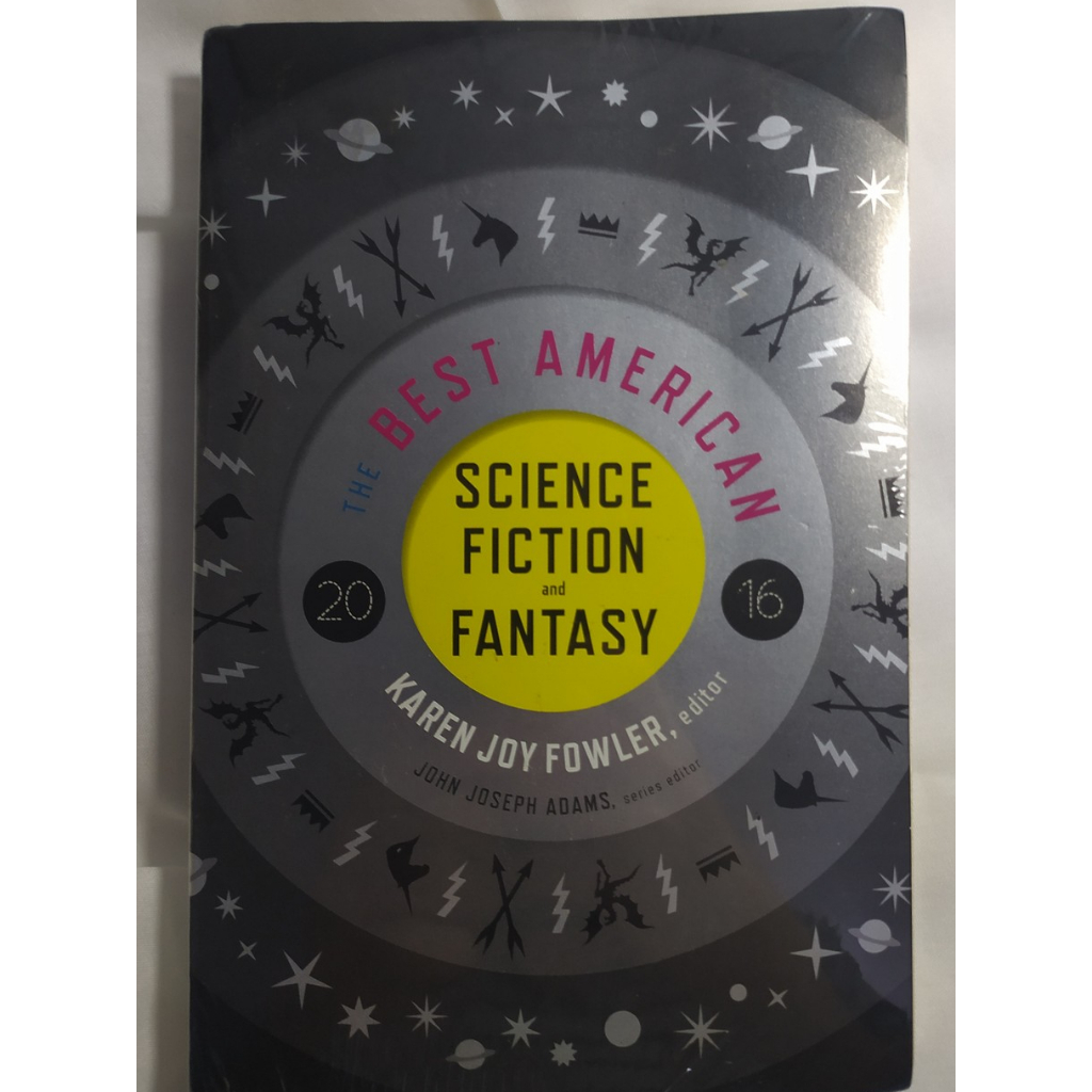 Buku Import The Best American Science Fiction and Fantasy