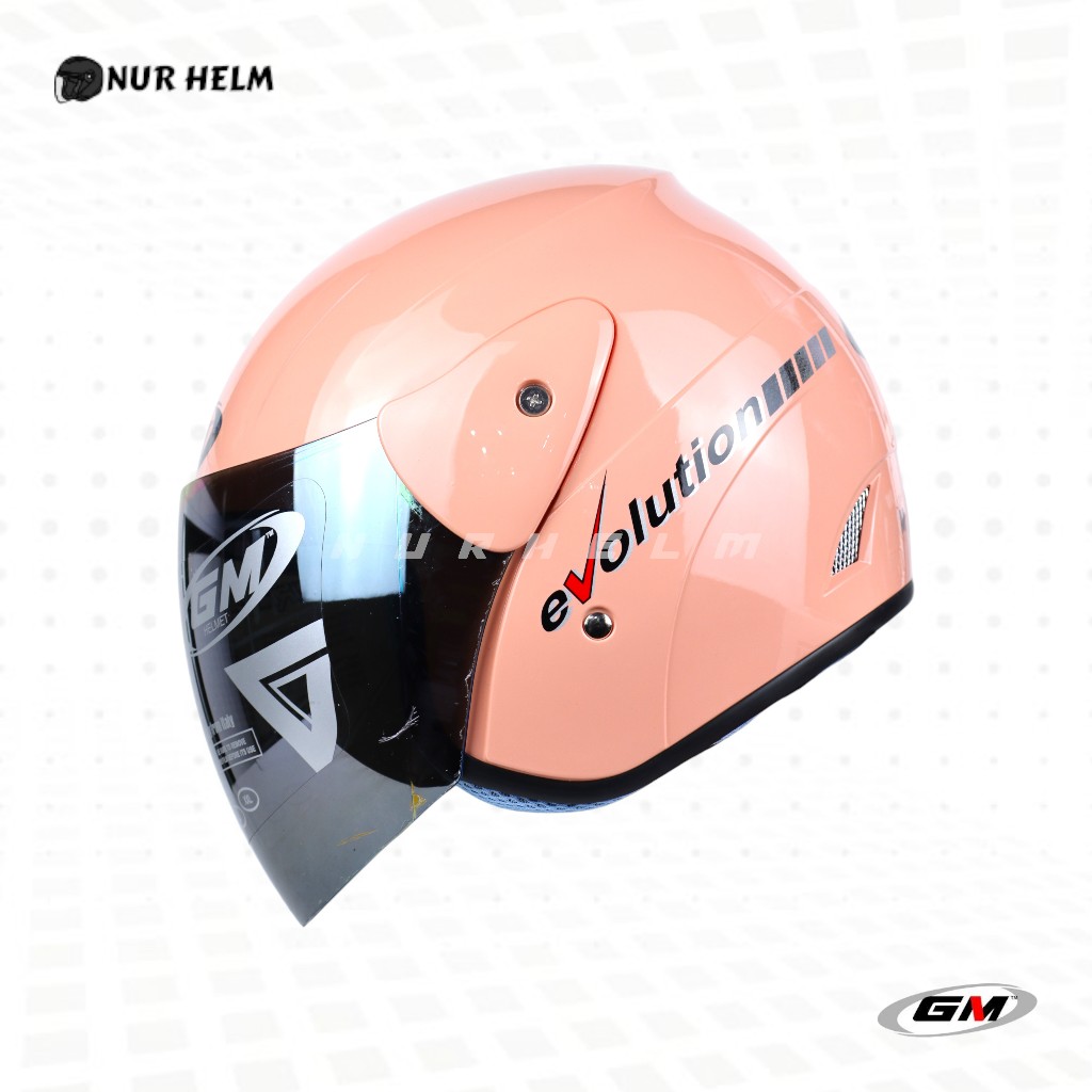 GM Evolution SE - Orange Pastel - Helm Half Face