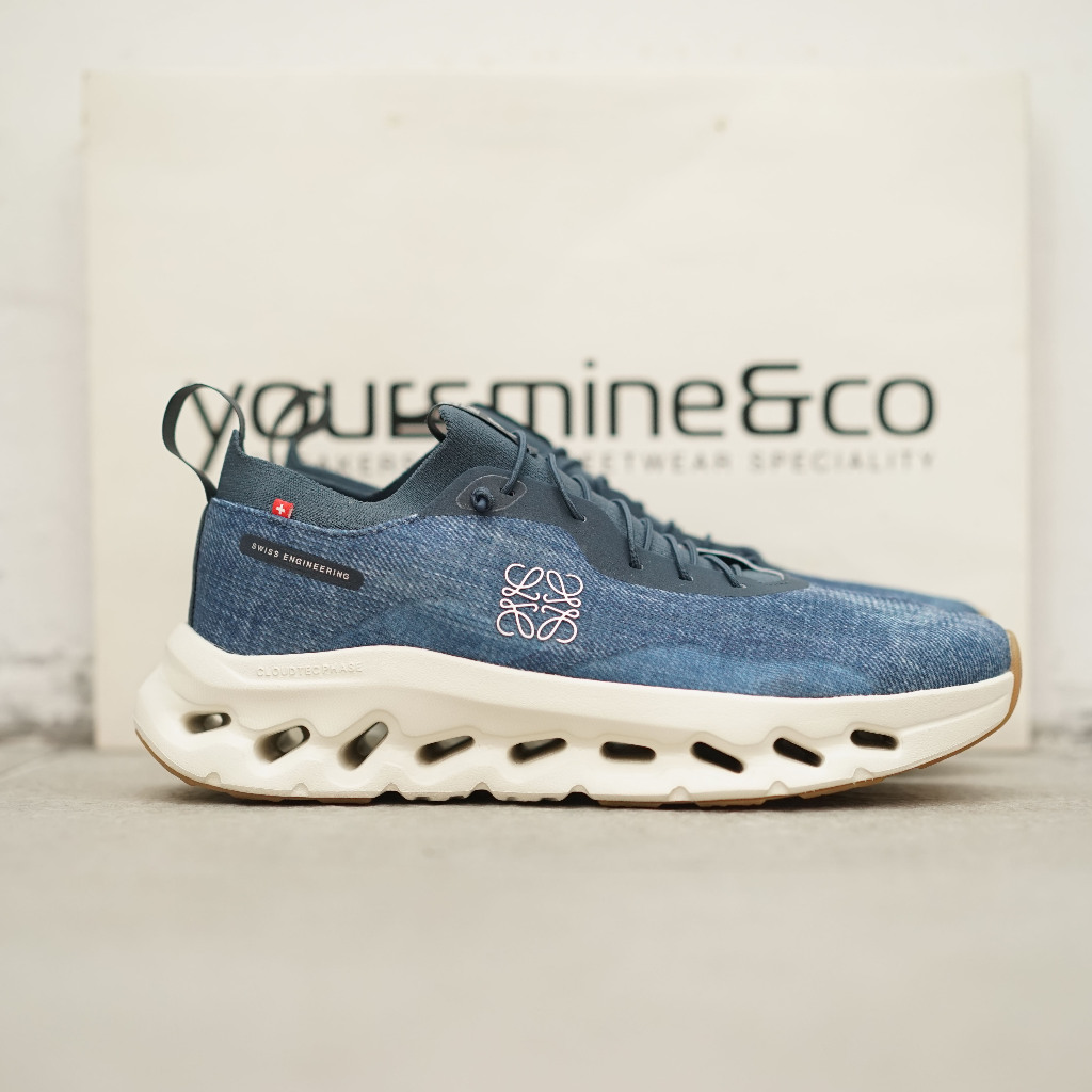 On Cloudtilt x Loewe Denim Blue