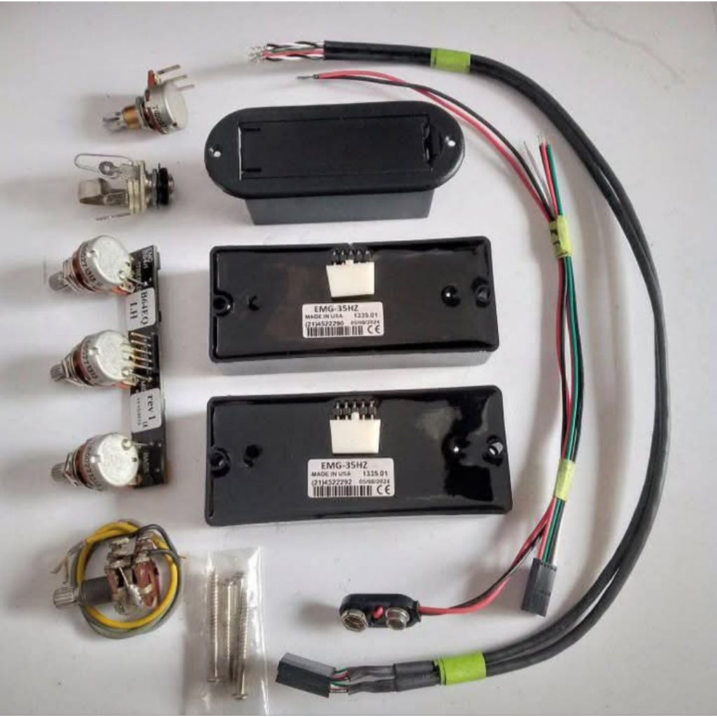 pick-up Bass EMG-35HZ bridge and neck