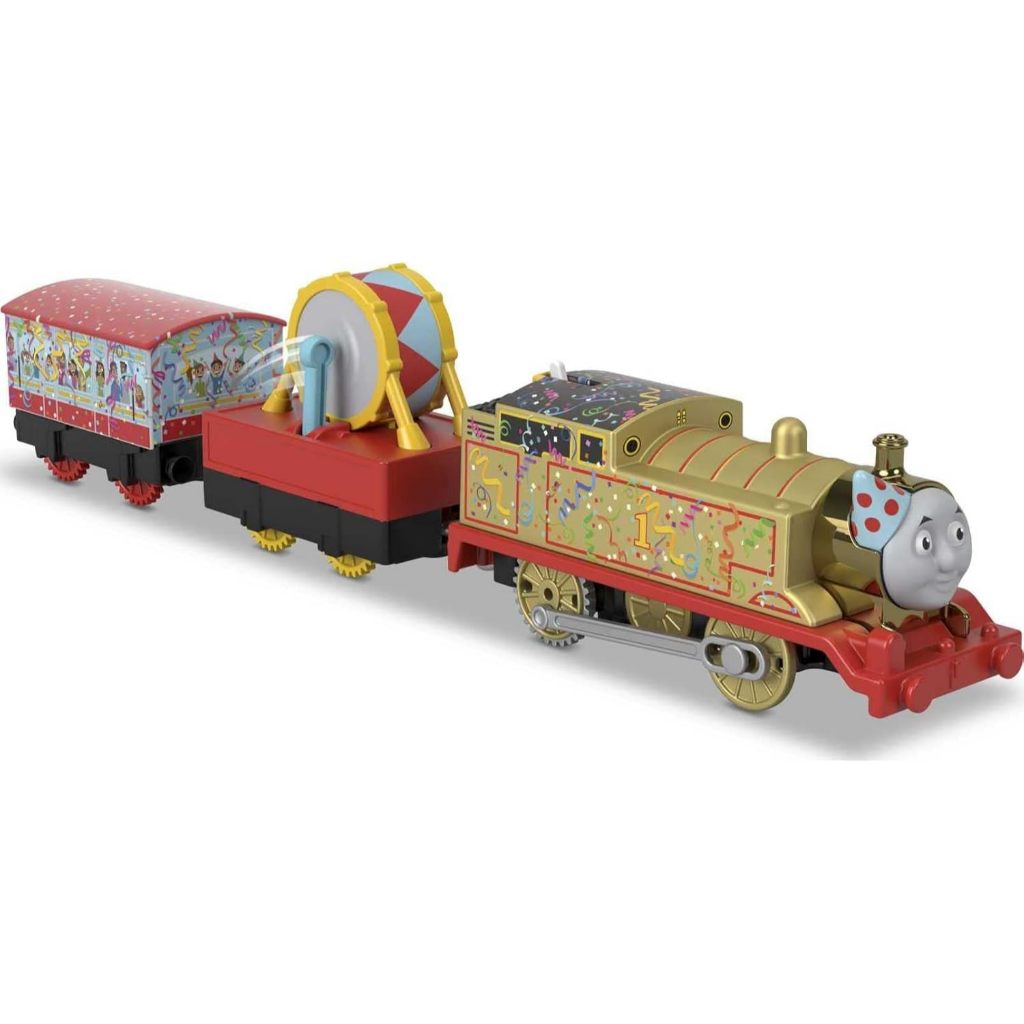 Fisher-Price Thomas & Friends Trackmaster Golden Thomas