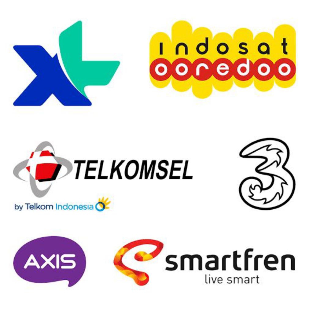 TERLARIS - ALL OPERATOR TELKOMSEL - BYU - INDOSAT - THREE - XL - SUPPORT 4G 5G KWARTED TRIPLE NOMER 