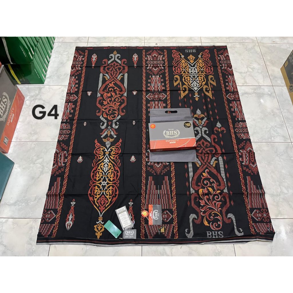 Sarung BHS Infinity Silver Sarung BHS Invinity Silver