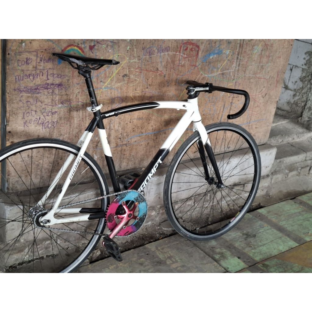 Fixie prompt lengkung full alloy