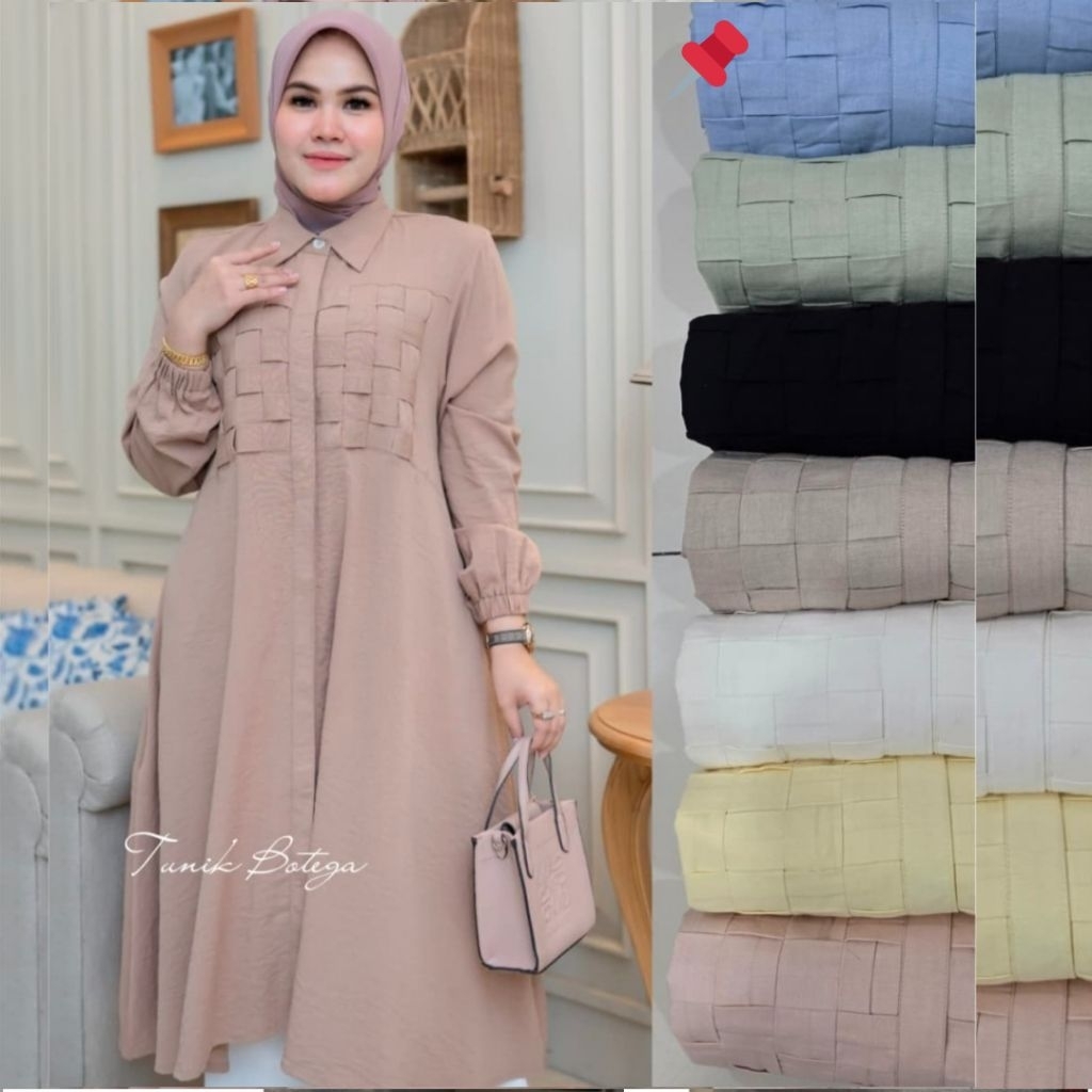 Tunik Winody Tunik Botega Tunik Wanita Busui Casual Kerja