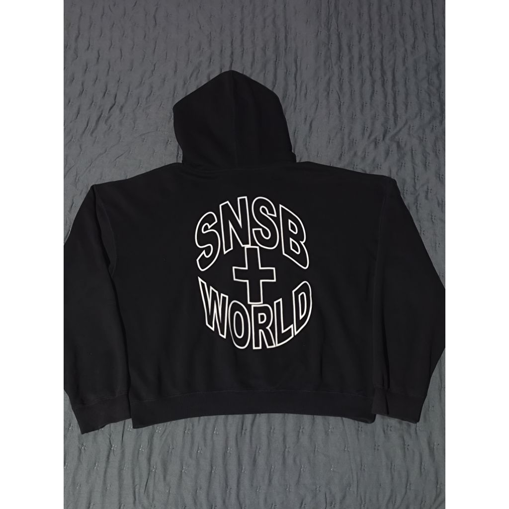 Hoodie Boxy Snsb Road