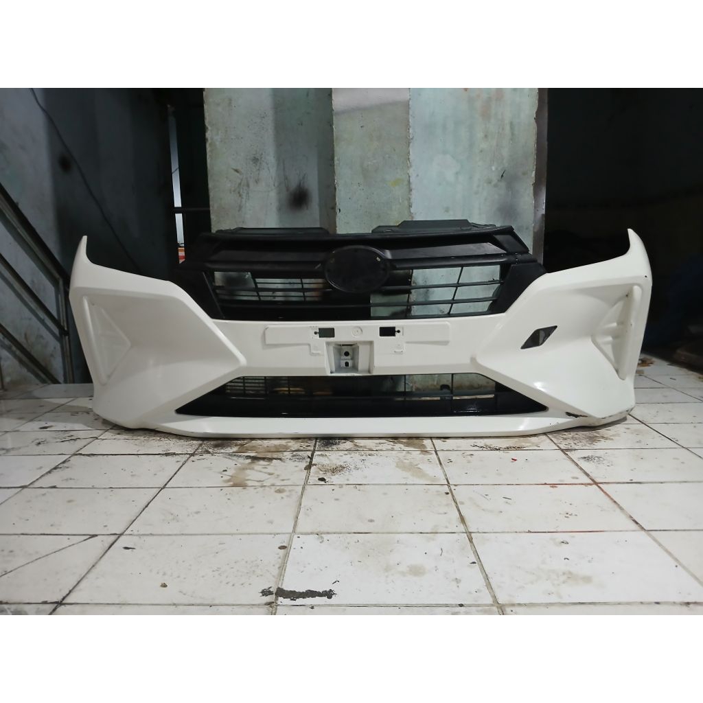 bumper depan all new ayla 2023 2024 original copotan