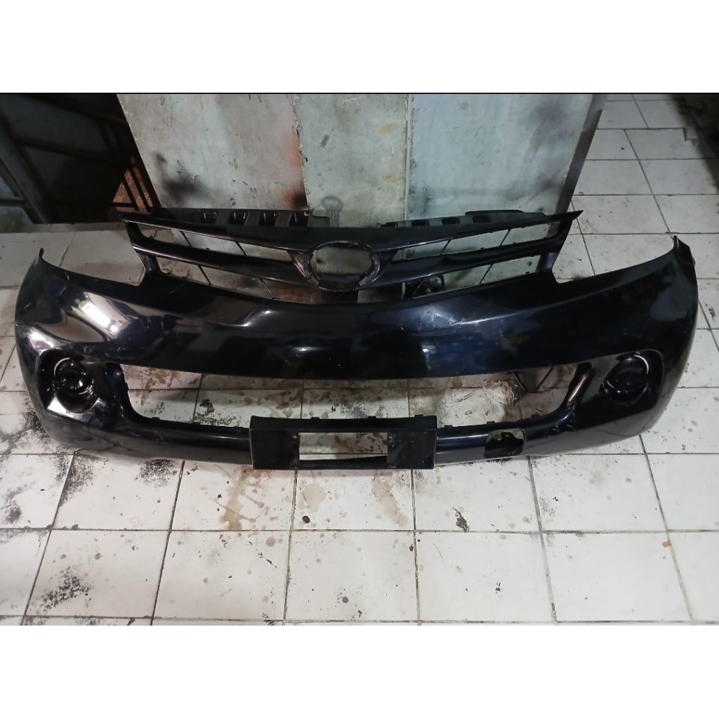 bumper depan avanza/xenia 2013-2015 original copotan