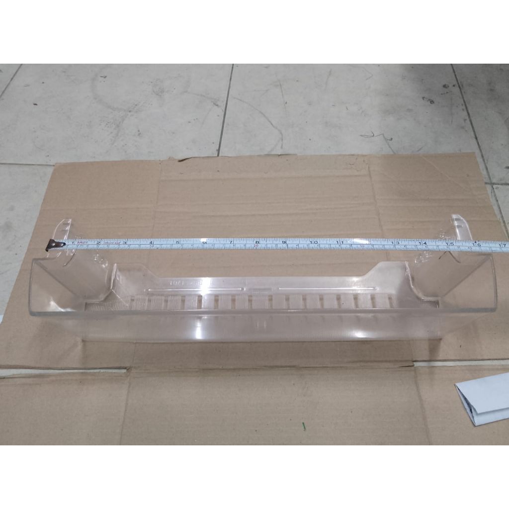 rak kulkas rak botol tengah kulkas sharp 2 pintu barang baru