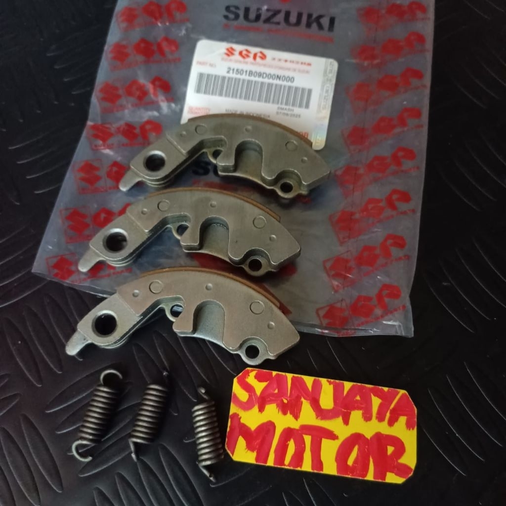 Kampas Ganda Suzuki Smash Old Lama Smash New SGP