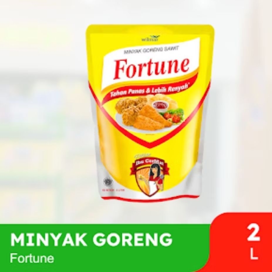 Minyak Goreng Fortune Refil 2 Liter | minyak goreng fortune refil 2 liter