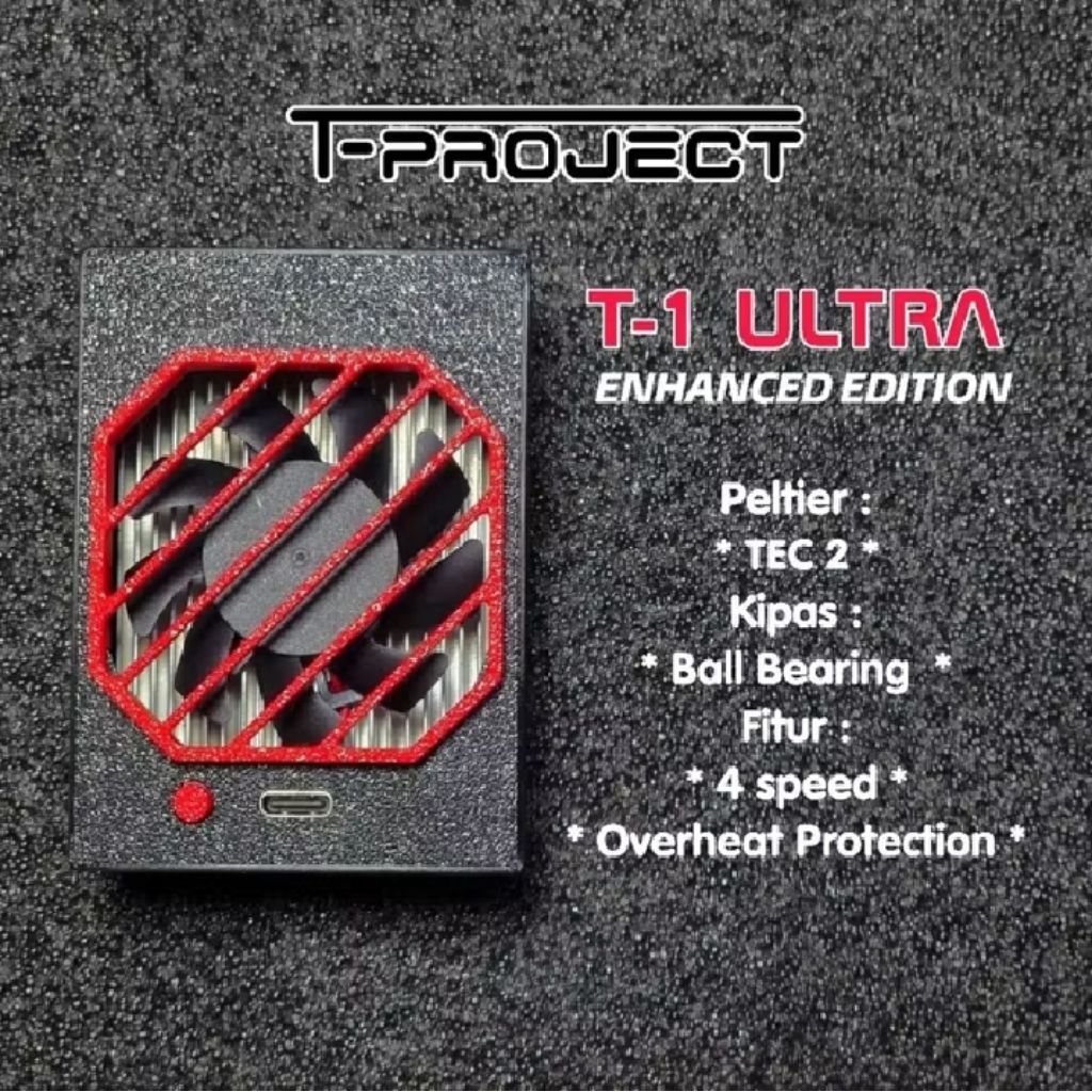 COOLER T1 ULTRA ENHANCED EDITION