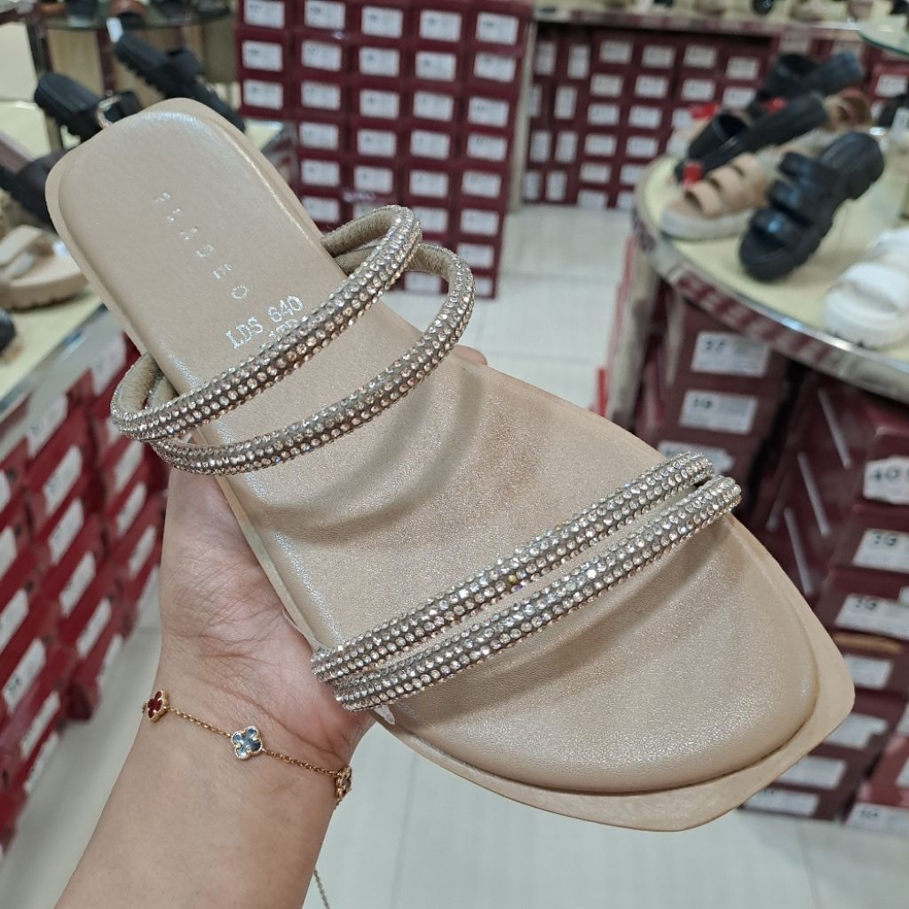 sandal teplek wanita fladeo
