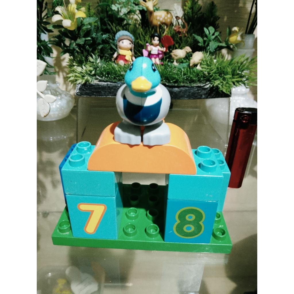 mainan edukasi Lego duplo bekas baik