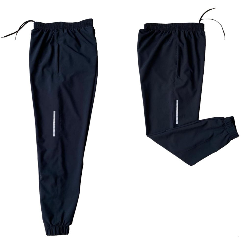 CELANA PANJANG PARASUT MICRO JOGGER OLAHRAGA PRIA  DAN WANITA SENAM JOGGING FITNESS RUNNING SPORTY