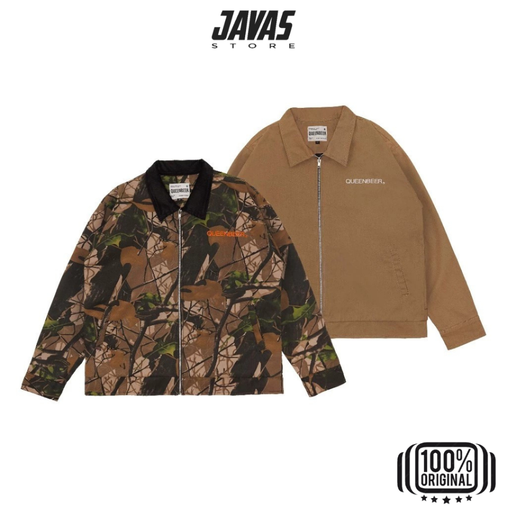 Jaket Queenbeer Original Work Jacket 364