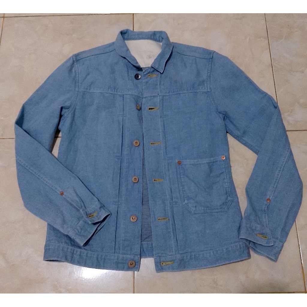 big John denim jacket type 1 work jacket