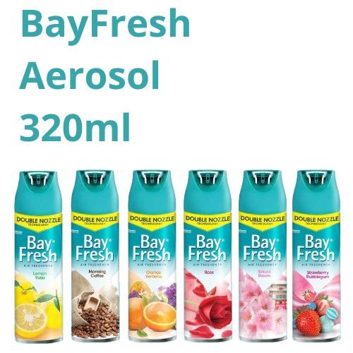 Bay Fresh Spray Pengharum Ruangan 320 ml All Varian