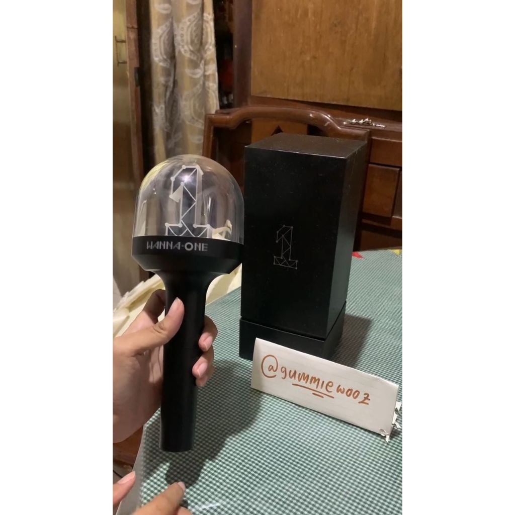 PELUNASAN Wanna One Official Lightstick | Nable Bong by @gummiewooz