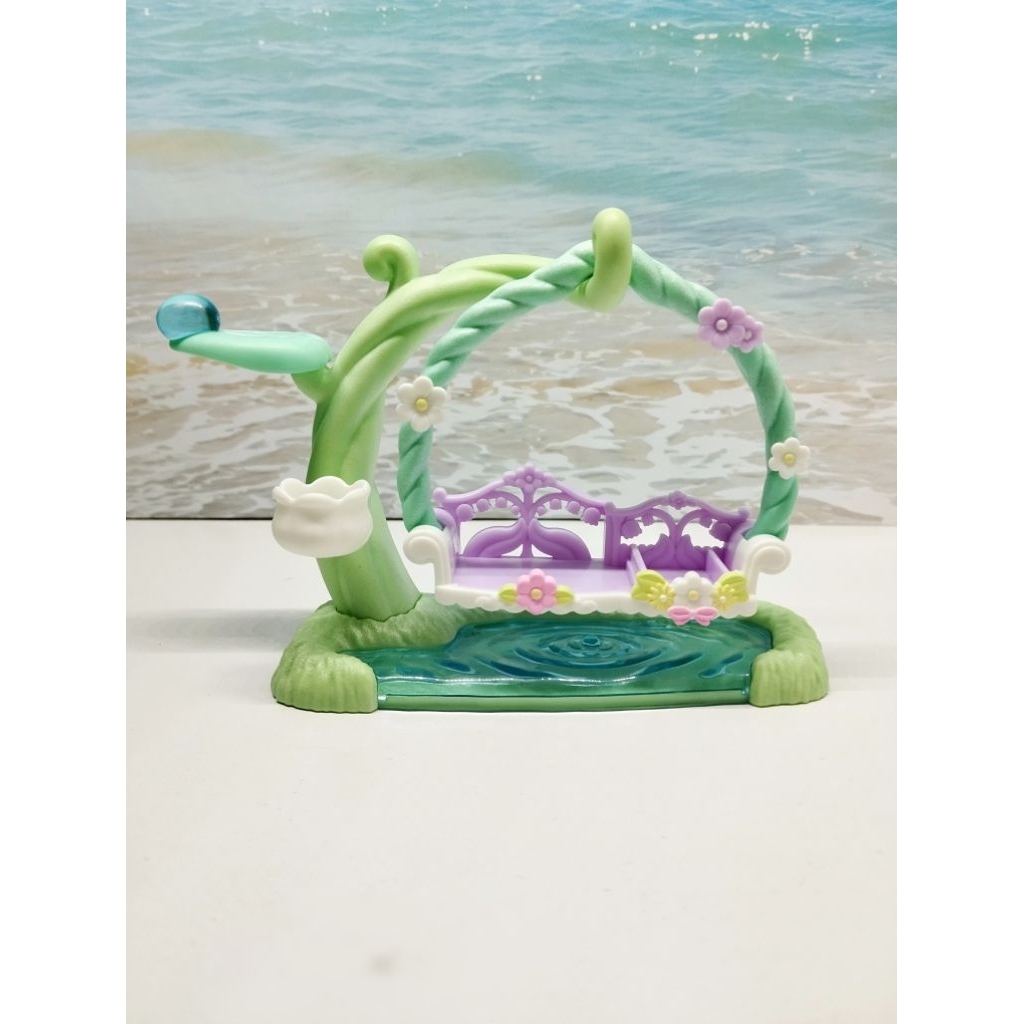 Sylvanian Families Floral Swing Garden Preloved -fashion-