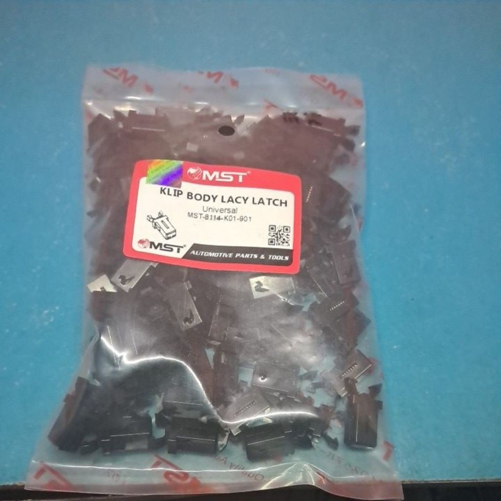 KLIP BODY MST LACY LATCH UNIVERSAL QTY 100PC