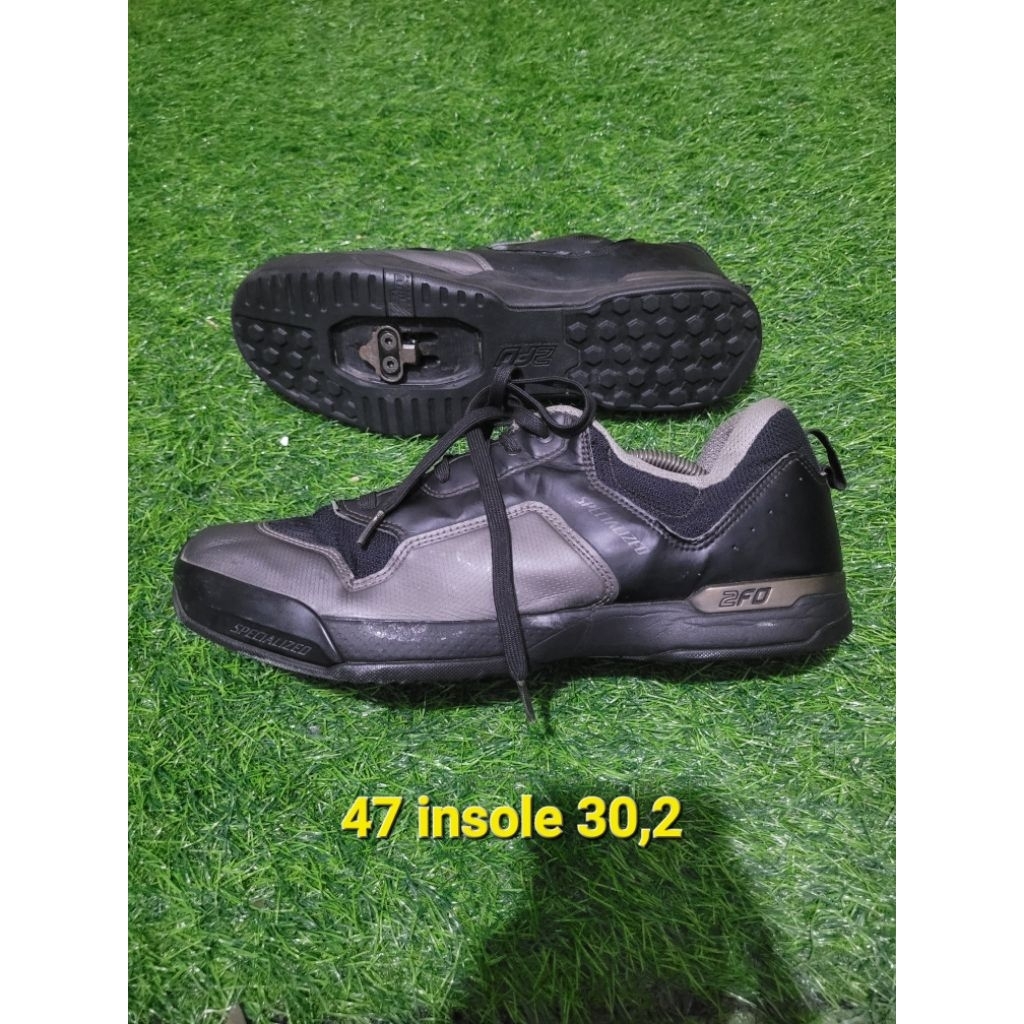 sepatu sepeda mtb s47 specialized 2FO