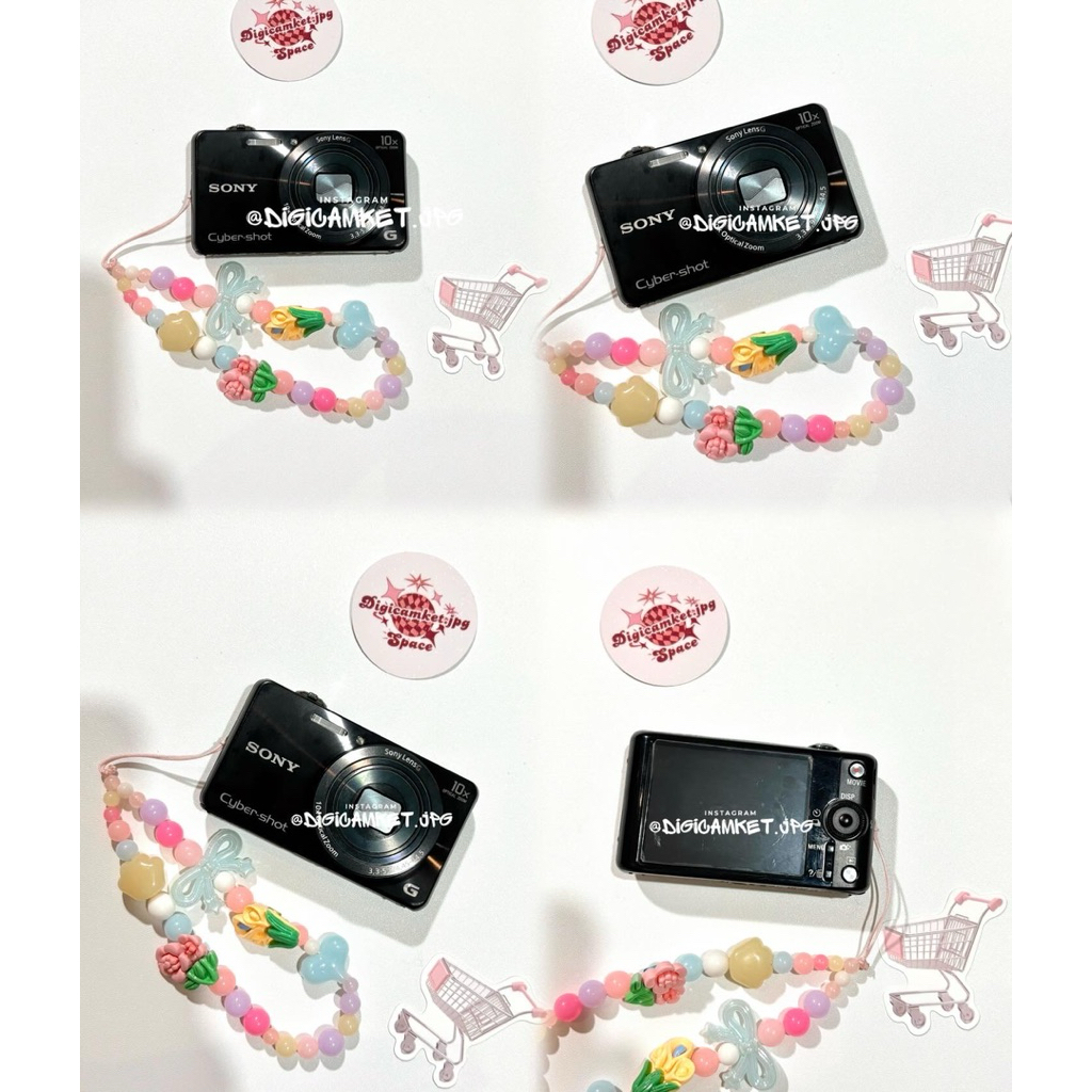 digicam Sony Cybershot WX220 Black (support wifi) kamera digital