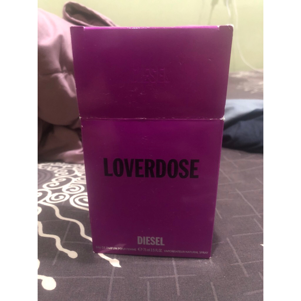 preloved perfume loverdose diesel