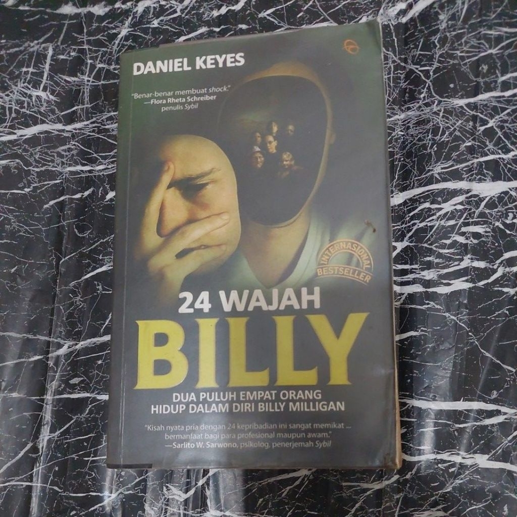 24 WAJAH BILLY