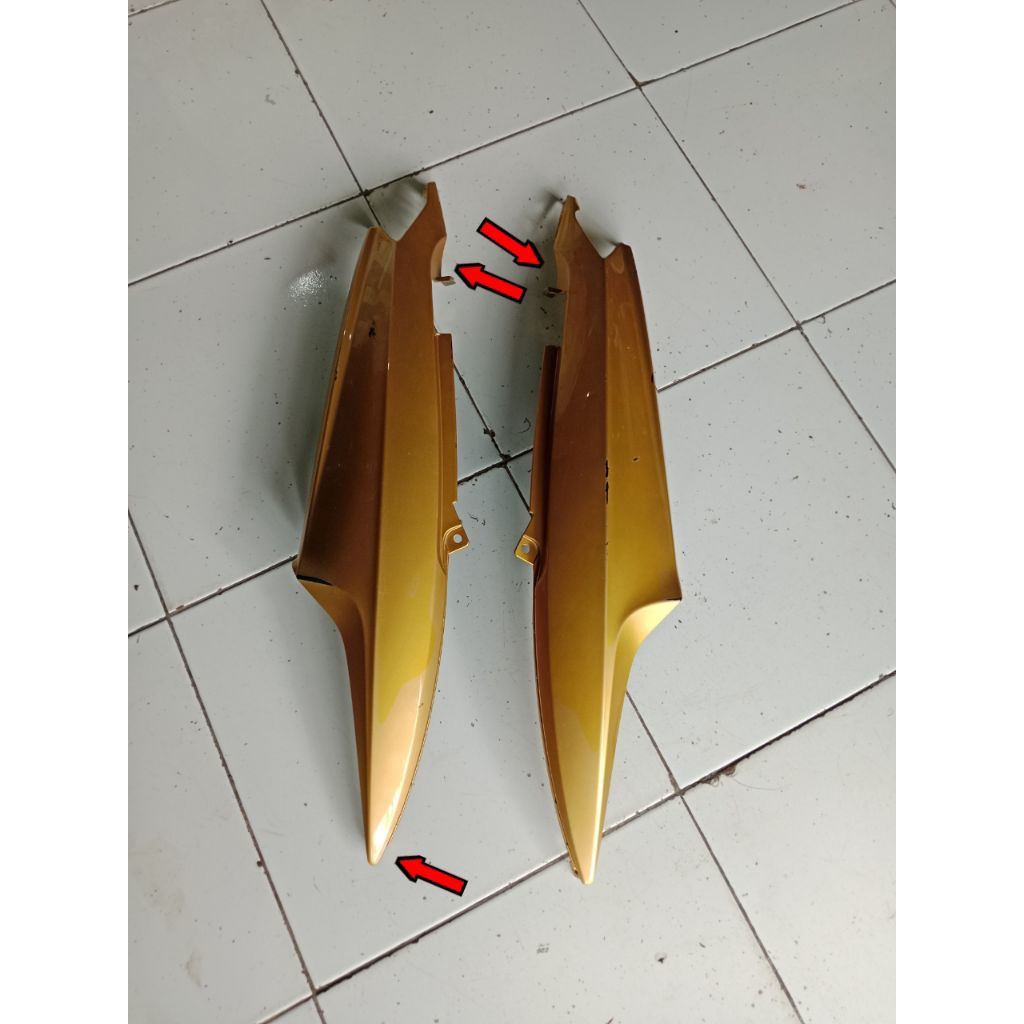 body belakang Mio sporty smile bekas