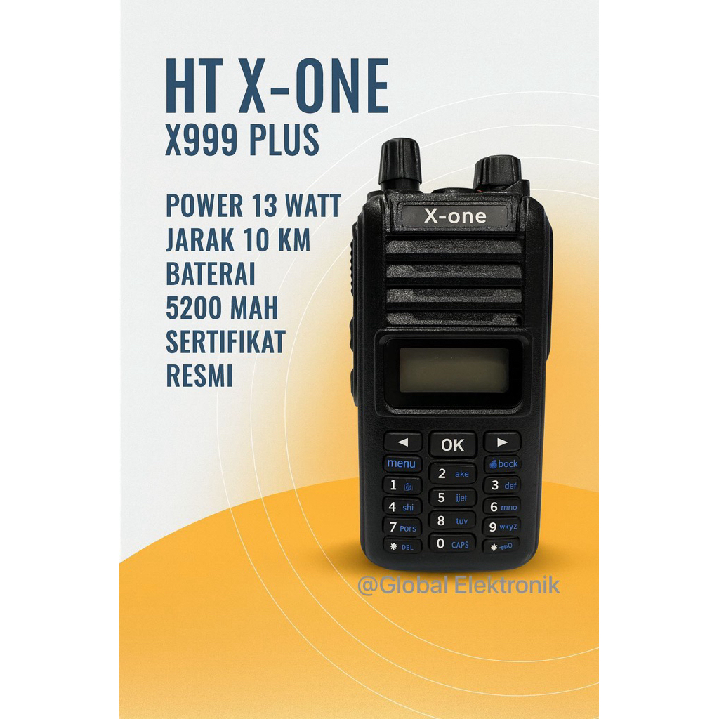 Ht X one X999 plus IP68 13watt waterproof