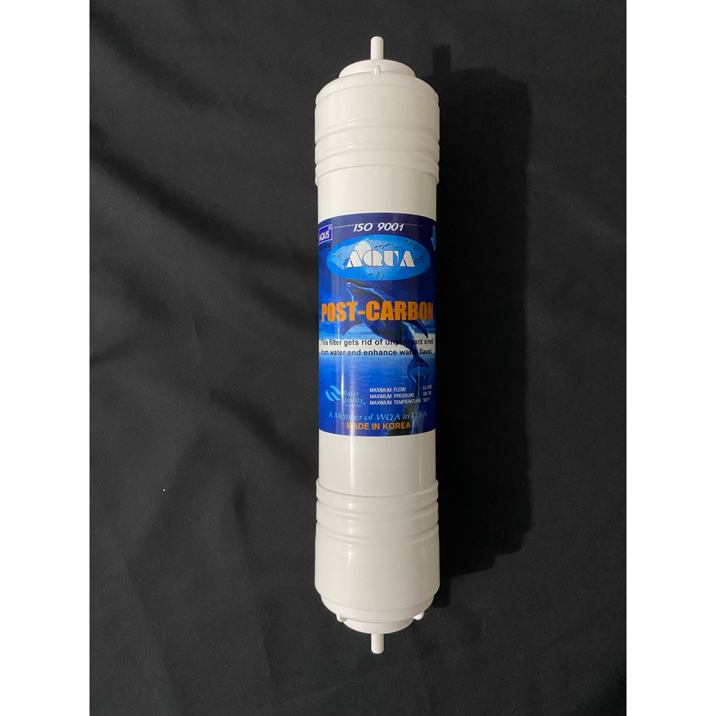 Post Carbon Aqua Made in Korea