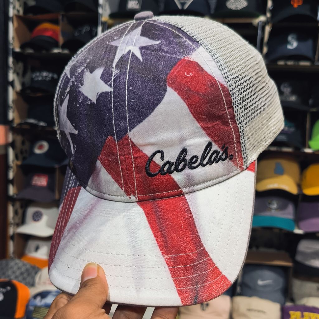 Topi trucker Cabelas original