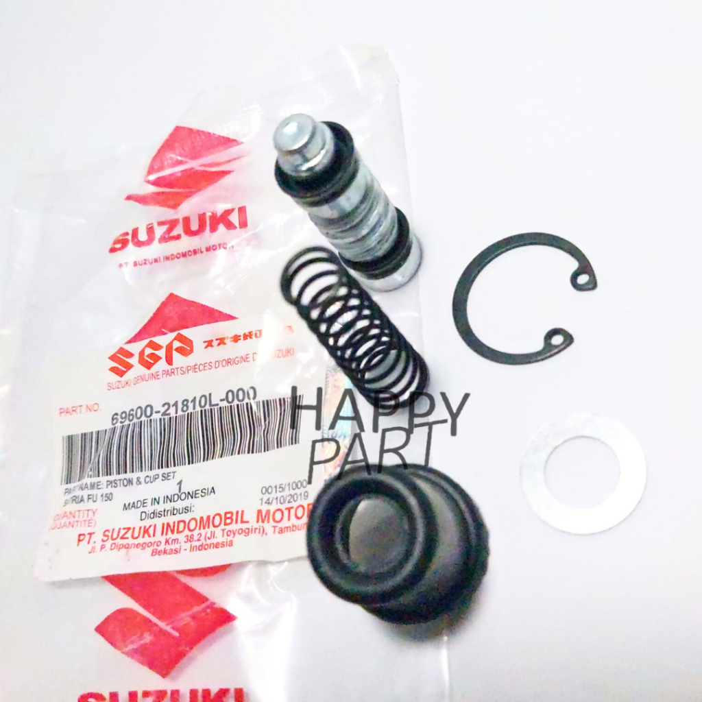 SEAL MASTER REM KIT DEPAN SATRIA FU FI INJEKSI SIL MASTER REM ATAS FI SEAL MASTER SUZUKI SATRIA FU