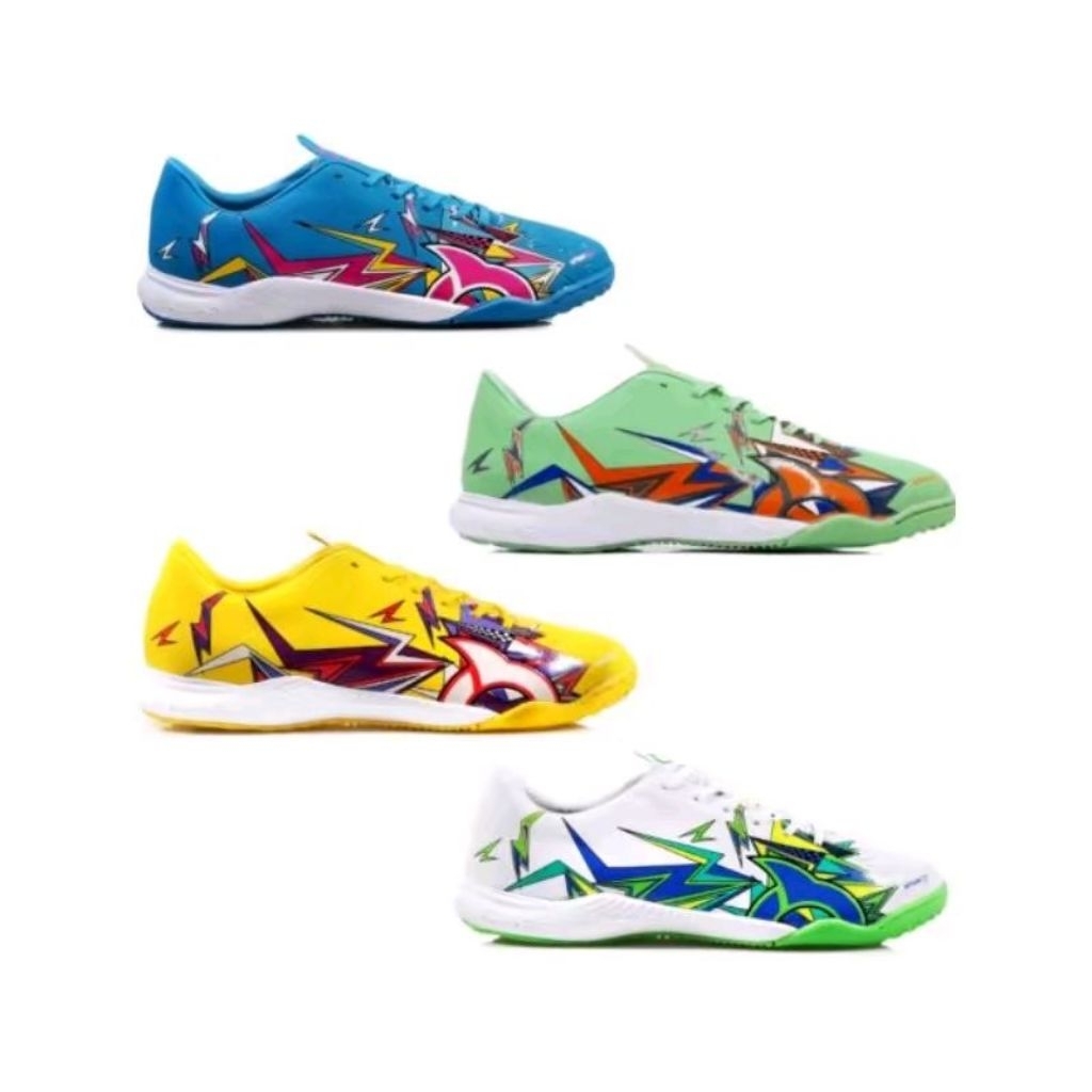 Sepatu Futsal Ortuseight Catalyst Thunderclap In 2024 - Kualitas Premium - Made in Vietnam - Outdoor