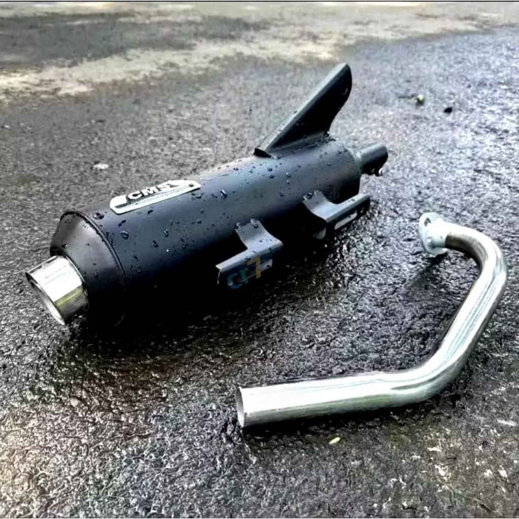 KNALPOT TSUKIGI Cms buat motor metik ,beat fi secopy Vario mio