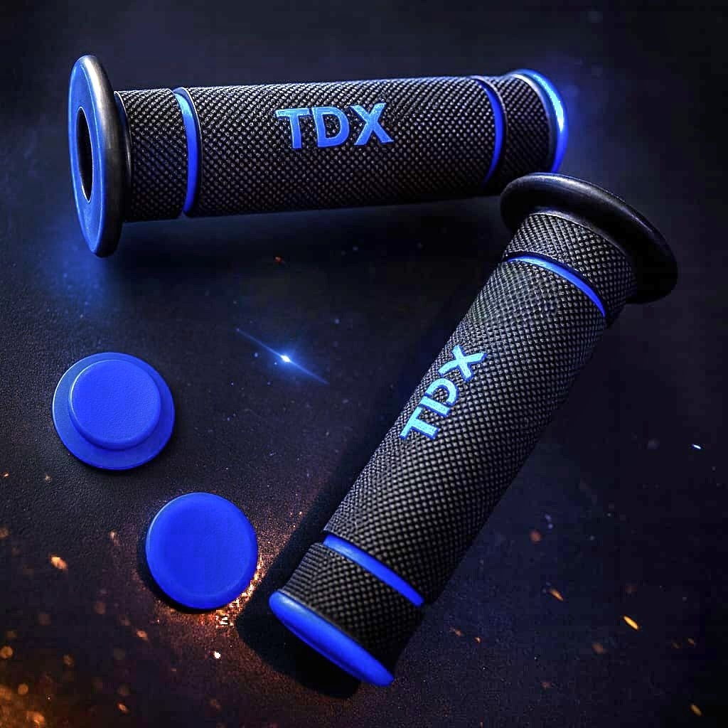 Baru Handgrip Handfat Tdx Super Empuk Grip Karet Empuk Tdx Garis Hg55 Universal Semua Motor Mio Beat