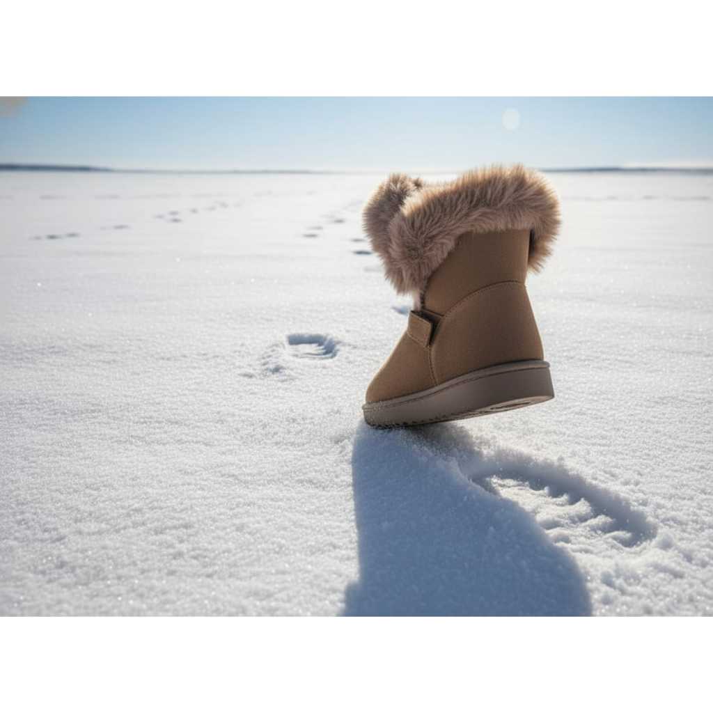 LIVE BOOTS IMPORT WANITA KOREA M052 - SEPATU BOOTS